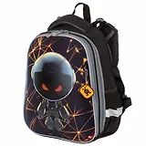 Ранец "UFO" 2 отделения, 38*29*16 см, брелок