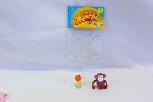 Игрушка заводная Живчик Обезьяна/Дятлы (Т51696) (3+) (5х4,5) (в ассорт.)