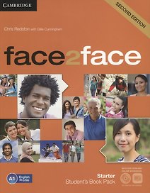Face2Face 2Ed Starter SB +DV +Online WB Pk