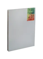 Холст на подрамнике 35*50 мелкозернистый 100%лен, ПР