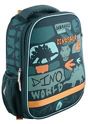 Рюкзак "DINO WORLD" 2отд., 38*29*15см, 2 кармана 