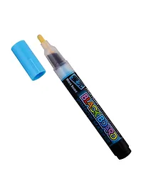 Маркер меловой «Black Board Marker» голубой 3 мм, MunHwa