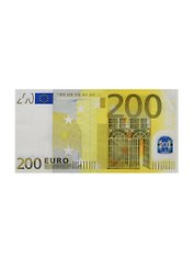 Сувенир Наклейка 200 евро уп. 20шт. NA0000004