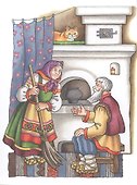 Колобок. Русская народная сказка - 1