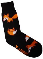 Дизайнерские носки St.Friday Socks, черный