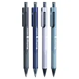 Ручка шариковая автоматическая синяя "Method" 0,7 мм, в ассортименте