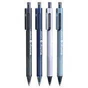 Ручка шариковая автоматическая синяя "Method" 0,7 мм, в ассортименте