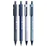Ручка шариковая автоматическая синяя "Method" 0,7 мм, в ассортименте - 0