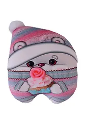 Мягкая игрушка "Мишутка с пирожкой"