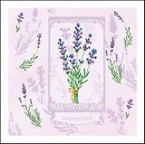 Салфетки Maki бум. сервиров. Лаванда (SLОG006601) (33х33) (20шт) (3сл)