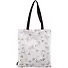 Сумка-шоппер Единороги и сердечки цветная, текстиль 40см.*32см. - 0