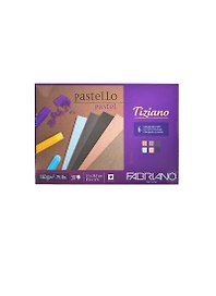 Альбом для пастели А4 30л "Brizzati Colour" TIZIANO, 160г/м2, Fabriano