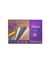 Альбом для пастели А4 30л "Brizzati Colour" TIZIANO, 160г/м2, Fabriano