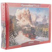 Пазлы 1000 C-103409 Паровоз (68х47см) (Castorland) - 1