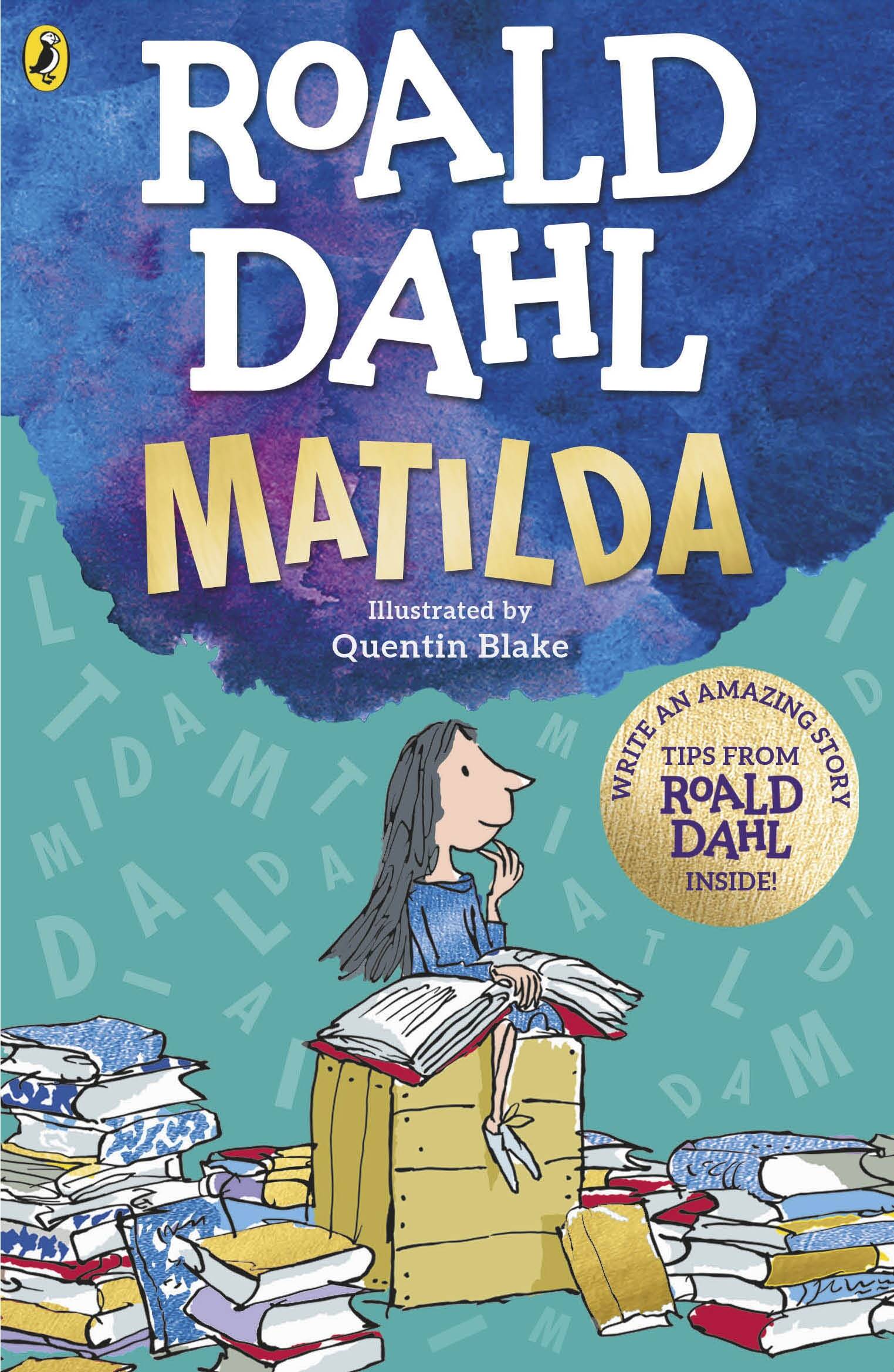 Обложка книги «Matilda»