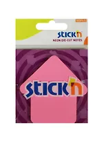 Блок бумаги 76*76 самоклеящийся "СТРЕЛКА" 50л, HOPAX