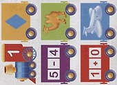 «Математика». Познавательная игра-лото (3-6 лет) - 2