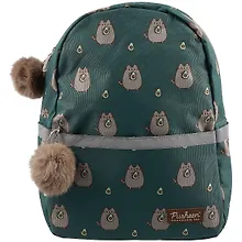 Рюкзак «Pusheen and avocado», для ноутбука, 38 см, Academy Style