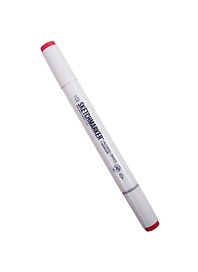 Маркер двухсторонний Красный кардинал, спирт.основа, цв.R71, Sketchmarker