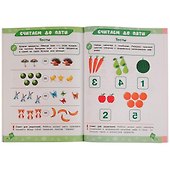 Годовой курс 3 в 1. Тесты, прописи, наклейки. 3-4 года - 2