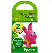 Набор для творчества, Mag Taller, Паста для лепки, 2 Уровень, "Кролик"