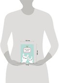 Дневник для девочек «Мой тайный дневник. Мятный с крольчатами» А6, 48 листов, спираль, Эксмо - 2
