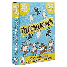 Настольная игра «IQ Boх Головоломки», Дрофа-Медиа