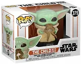 Фигурка Funko POP! Bobble Star Wars Mandalorian The Child w/Frog