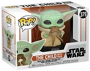 Фигурка Funko POP! Bobble Star Wars Mandalorian The Child w/Frog