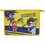 Папка для тетрадей А4 "Влад А4" 1отд., пластик, молния сверху, инд.уп.