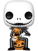 Фигурка Funko POP! Disney TNBC Jack Skellington with Box (Exc) (1777) 94133 - 0