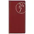 Еженедельник недатированный «24/7», красный, 56 листов, А6– - 0