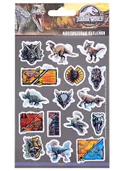 Наклейки 3D "Парк Юрского периода"