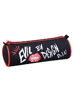 Пенал-тубус "Круэлла"  21*7 ткань