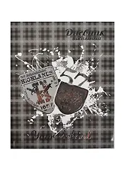 Дневник шк. "ШОТЛАНДКА СЕРАЯ" интегр.обл., глянц.пленка, тиснение цв.фольгой, универс.шпаргалка, Феникс