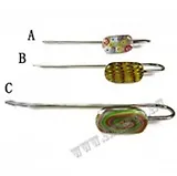 Закладка для книги (181727) (14х2) (3 вида) (Ремеко РС)