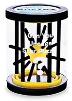 Головоломка Star Puzzle желтая (am-1435-4)