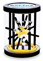 Головоломка Star Puzzle желтая (am-1435-4)