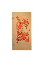 Открытка дерево С новым годом Птички с часами (31611-36) (Эстетика)