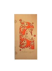Открытка дерево С новым годом Птички с часами (31611-36) (Эстетика)