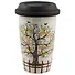 Термостакан Дерево и звездочки в пластиковой упаковке (122-6) - 0