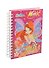 Блокнот А6 96л кл. "WINX CLUB" спираль, глиттер, WINX - 2