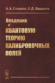 Введение в квантовую теорию калибровочных полей