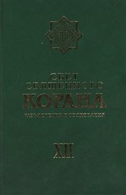 Свет священного Корана: Разьяснения и толкования. Том 12