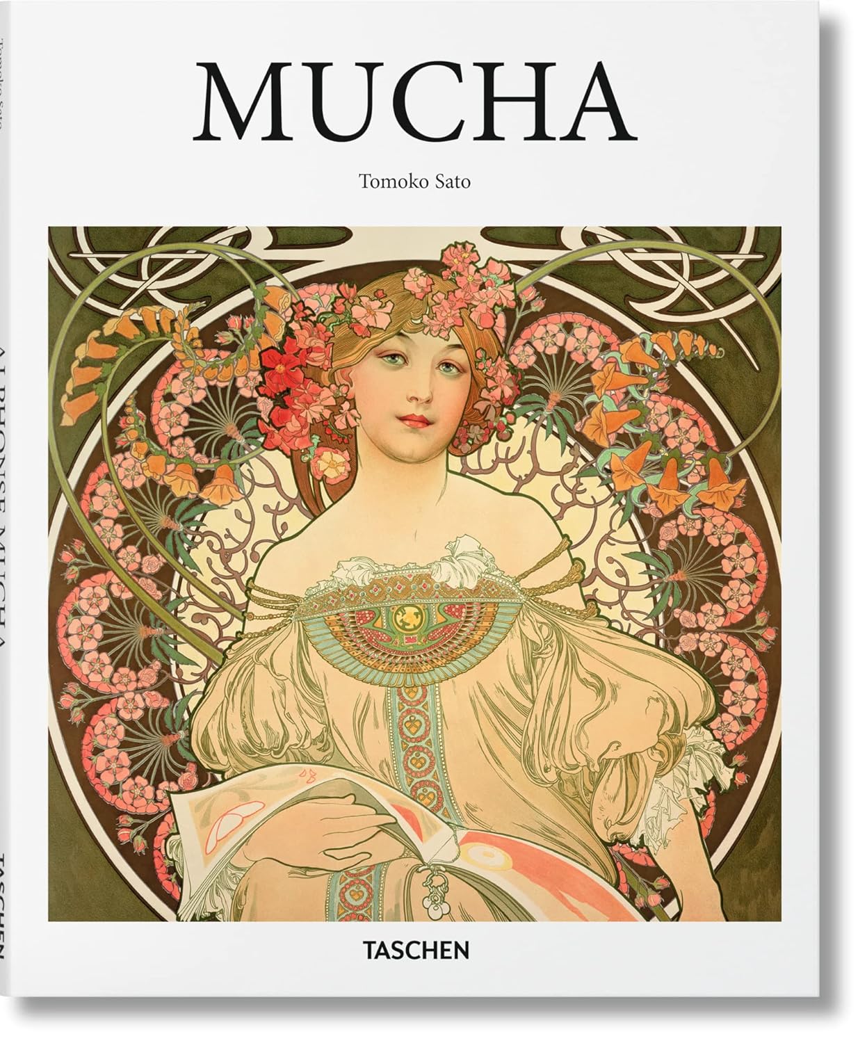 Обложка книги «Mucha»