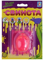 Игрушка Мелкие пакости Свинота (1toy) (Т13533) (3+) (блистер)