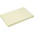 Блок бумаги 76*127 самоклеящийся желтый 100л, Proff - 0