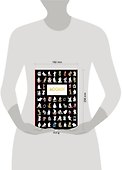 Блокнот-планер. Муми-тролли (формат А4, на скобе, черный) - 2