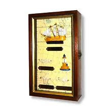 Ключница (2 вида) (587177) (15х6,6х25)