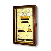 Ключница (2 вида) (587177) (15х6,6х25)